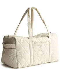 ベラブラッドリー レディース バッグ スーツケース Vera Bradley Original Large Featherweight Duffle Bag Pumice Stone ストーンのサムネイル