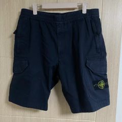STONE ISLAND ストーンアイランド カーゴハーフパンツ ネイビー 32
