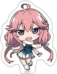 【中古】シール・ステッカー ムラサキ ダイカットステッカー 「TVアニメ グリザイア：ファントムトリガー」