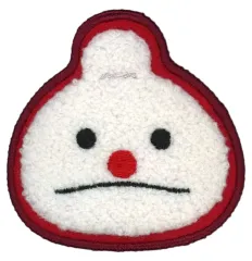 【新品】バッジ・ビンズ ノンノン サガラバッジ 「パペットスンスン」