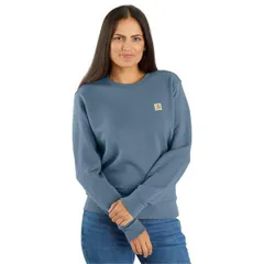 カーハート レディース トップス シャツ リラックスフィット プラスサイズ パイル スウェット Carhartt 106179 Plus Relaxed Fit French Terry Sweatsのサムネイル