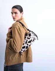 レスポートサック☆MEDIUM BAMBOO TOTE 2 クリームゼブラ - メルカリ