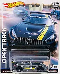 【中古-非常に良い】 Hot Wheels ホットウィール PREMIUM プレミアム CAR CULTURE OPEN TRACK オープントラック METAL 2016 MERCEDES メルセデス AMG GT3 ミニカー
