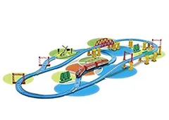 【中古-非常に良い】 プラレール レールも! 車両も! 情景も! 60周年 ベストセレクションセット【日本おもちゃ大賞2019 特別賞】