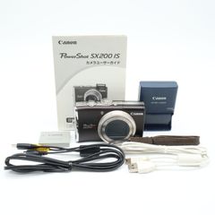 화면 네 모퉁이가 조금 어둡습니다만 촬영에 영향은 없고 ■미품 ■ CANON PowerShot SX200 IS