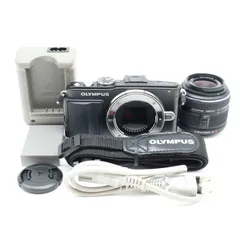 4159ショット！美品★OLYMPUS PEN E-PL5 レンズキット 4159ショット！美品☆OLYMPUS PEN E-PL5 レンズキットの通販 by best