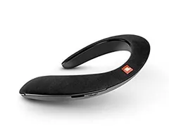 【中古-非常に良い】 JBL SoundGear ウェアラブルネックスピーカー Bluetooth apt-X対応 31mm径スピーカー4基 ブラック JBLSOUNDGEARBLK【国内正規品 メーカー 付