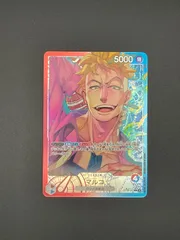 ワンピースカード　マルコ　L　パラレル　OP08-002