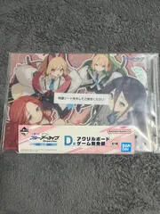 一番くじ　ブルーアーカイブ　ゲーム開発部 アクリルボード