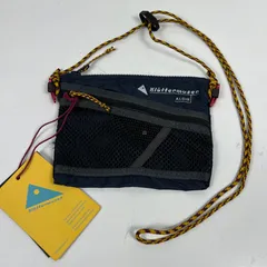 ✉️OneSize ネイビー系 Klattermusen ( クレッタルムーセン ) アルギア アクセサリー バッグ スモール Algir Accessory Bag Small Indigo Blue ナイロン バッグ ストレージ サコッ