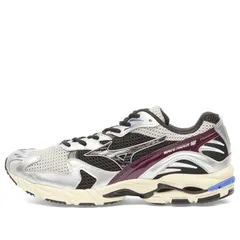 ミズノ メンズ シューズ スニーカー Mizuno Wave Rider 10 Sneaker Harbor Mist Black Fig ブラック