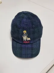 正規品 ポロ キッズ ベイビー コーデュロイ ボールキャップ 3-9M