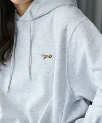【送料無料】パーカー PENNEYS/ペニーズ 別注 THE FOX ロゴ ワンポイント刺繍 オーバーサイズシームポケットプルオーバーパーカー レディース メンズ
