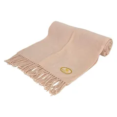 Burberry's(バーバリーズ) マフラー美品  - ライトピンク ウール