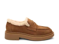 アッシュ レディース シューズ スリッポン・ローファー ASHMedusa Loafer Camel Suede キャメルのサムネイル