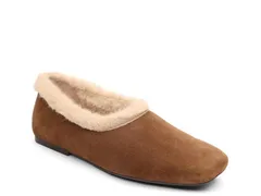 アッシュ レディース シューズ パンプス ASHBianca Flat Brown Suede ブラウンのサムネイル
