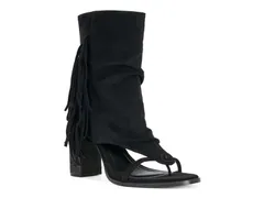 アザレア ワン レディース シューズ ブーツ・レインブーツ Azalea WangPaco Bootie Black ブラック