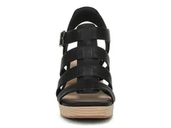 ドクター・ショール レディース シューズ サンダル プラットフォーム Dr SchollsMakayla Platform Sandal Black ブラック