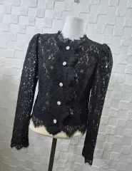 the CHEMI 더캐미 レイ パールボタン ゲストルック 披露宴