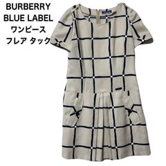 BURBERRY BLUE LABELバーバリー レーベル チェック ワンピース - メルカリ
