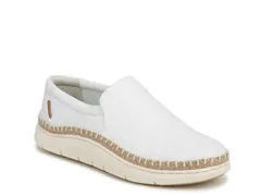 ドクター・ショール レディース シューズ スリッポン・ローファー Dr SchollsTime Offlex SlipOn White ホワイト