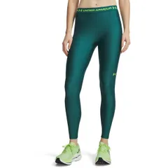 アンダーアーマー レディース ボトムス レギンス Under Armour UA HeatGear Legging Ld63 Rack Green グリーン