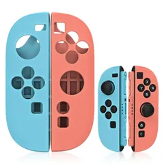 Switch2 対応 Joyconハンドルシリコンカバー Switch 2 左右分割カバー JoyCon用 保護ケース 滑り止め 摩擦増え 人間工学デザイン 互換性あり 耐久性高い 任天堂 スイッチ2対応 Nintendo Switch2(2025)に対応 (