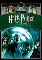 해리 포터와 불사조의 기사단 (1장 세트) [DVD] 다니엘 래드클리프, 루퍼트 그린트, 엠마 왓슨(중고)