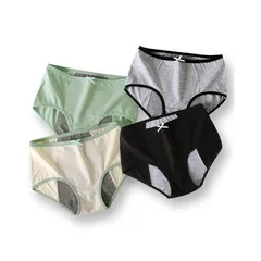 【新品】 [HO-HO KIDS] サニタリーショーツ ジュニア ショーツ 女の子 下着 小学生 パンツ 女の子 生理用ショーツ 吸水ショーツ 女児 大きいサイズ 2枚 4枚セット 綿95％ 生理用パンツ 生理パンツ 夜用 ボクサー ジュニアショーツ インナー