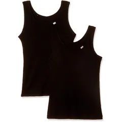 【新品】 [ガロー] ジュニアタンクトップブラ モールドカップ 2枚組 吸水速乾仕様 黒 470650 ガールズ 黒 日本 160 (日本サイズ160 相当)