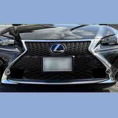 カーボンアディクト製 フロントナンバーステー LEXUS RCF 前期 後期用