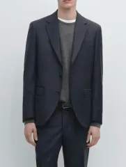 マッシモ ドゥッティ グレー 基本 スーツ 50サイズ