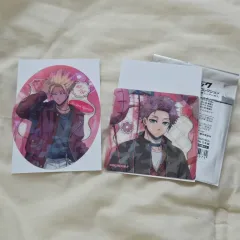 アニメイト ブルーロック バレンタイン 型抜き クリアカード / 糸師 冴 siiiido