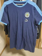 プーマ マンチェスターシティ 半袖 Tシャツ ネイビー