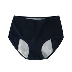 【新品】 [MUUZU] サニタリーショーツ 下着 パンツ 肌着 ジュニア ジュニアインナー 生理用ショーツ 防犯パンツ 生理用パンツ 昼夜用 セット 生理用品 ガールズ 女児 140/150/160/170 (JP, アルファベット, M, グレー2枚セット