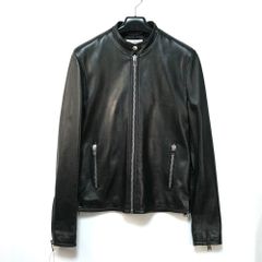 SAINT LAURENTサンローラン キースレーサー レザージャケット 54