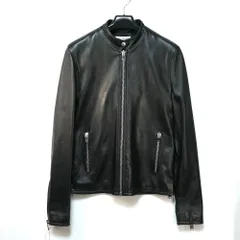 SAINT LAURENT PARIS 19AW シングルレザーブルゾン46 中古・古着通販】Saint Laurent Paris (サンローランパリ) キース