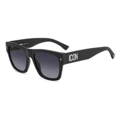 ディースクエアード メンズ アクセサリー サングラス・アイウェア DSquared2 Dsquarectangular Sn99 Matte Black ブラックのサムネイル