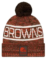 ニューエラ レディース アクセサリー 帽子 ニット New Eradult Cleveland Brownsideline Sport Knit Beanie NoColor