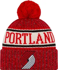 ニューエラ レディース アクセサリー 帽子 ブレザー ニット New Era Mens Portland Trail Blazersports Knit Hat NoColor