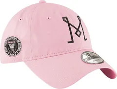 ニューエラ メンズ アクセサリー 帽子 ロゴ New Era Inter Miami CF 2023 M Logo 9Twenty Adjustable Hat NoColor