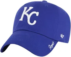 フォーティーセブン レディース アクセサリー 帽子 47 Womens Kansas City Royals Royal Miata Clean Up Adjustable Hat NoColor
