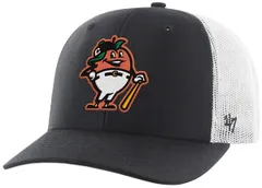 フォーティーセブン メンズ アクセサリー 帽子 47 Adult Frederickeys Black Adjustable Trucker Hat NoColor ブラック