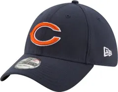 ニューエラ メンズ アクセサリー 帽子 New Era Mens Chicago Bears Team Classic 39Thirty Navy Stretch Fit Hat NoColor ネイビー