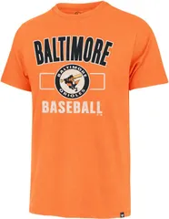 フォーティーセブン メンズ トップス Tシャツ 47 Adult Baltimore Orioles Orange Cityside TShirt NoColor オレンジ