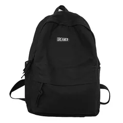 【新品】 [Manatsulife] リュック リュックサック バックパック 通学 通勤 韓国リュック 旅行 マザーバック A4対応 PC収納 軽量 大容量 おしゃれ カジュアル シンプル レディース メンズ 高校生 修学旅行 多機能 BA289 (ブラッ 0