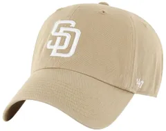フォーティーセブン レディース アクセサリー 帽子 47 Adult San Diego Padres Khaki Clean Up Adjustable Hat NoColor カーキ