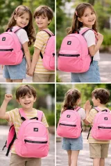 ニューバランス キッズ ピンク色 バックパック