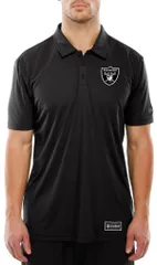 ニューエラ メンズ トップス ポロシャツ New Era Mens Las Vegas Raiders Black Combine Polo NoColor ブラック