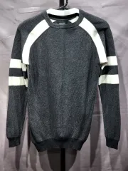 ZARA ザラ マン ロングスリーブ ニット 95